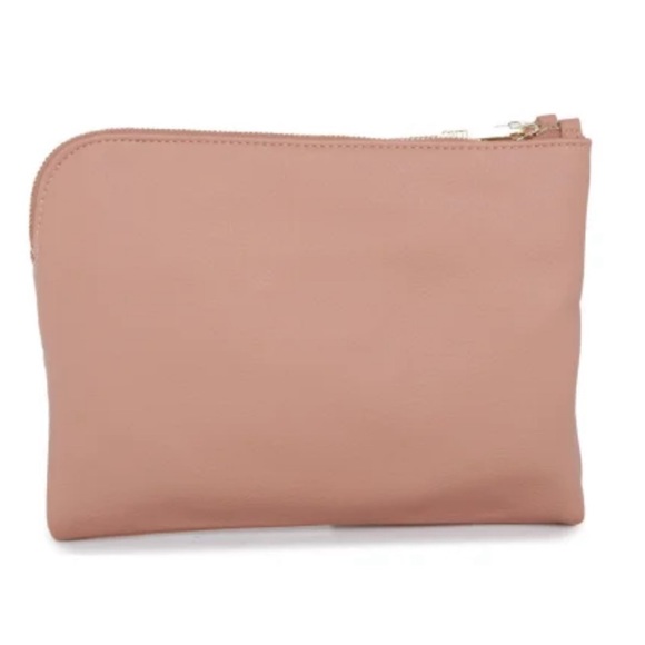 Liu Jo Pink Leather crossbody bag - Picture 3 of 8